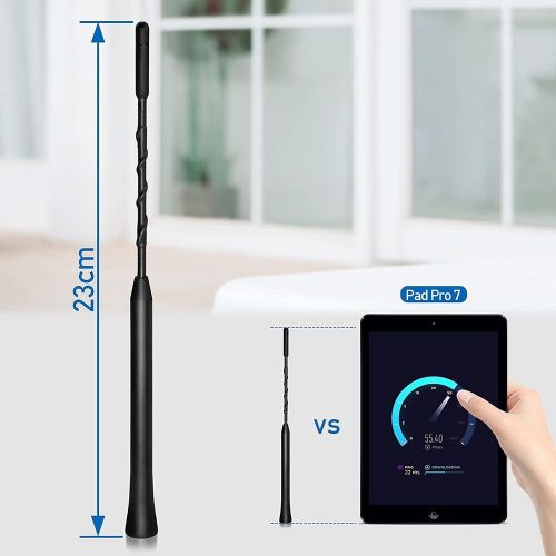 24 cm roof antenna short rod antenna for Opel Astra M6 internal thread roof antenna-, US $, image 10