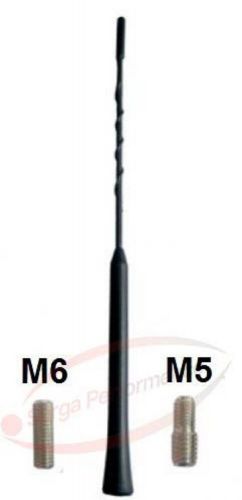24 cm roof antenna short rod antenna for Opel Astra M6 internal thread roof antenna-, US $, image 24