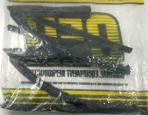 OER 6810007 Vent Window Frame Weatherstrips for Chevy 68-72 Nova & 71-72 Ventura, US $72.99, image 3