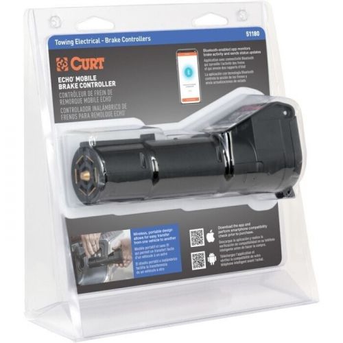 NEW CURT 51180 Echo Mobile Electric Trailer Brake Controller with Bluetooth, US $189.99, image 3