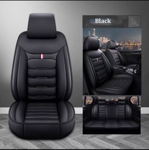 For Audi Car Seat Covers Full Set Front&Back Cushion PU Leather Waterproof, US $99.99, image 4