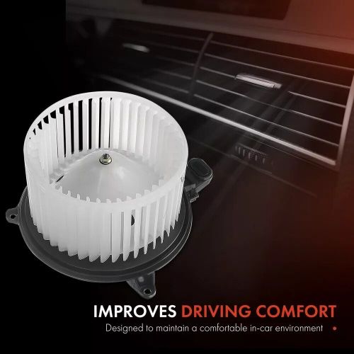 Front HVAC Heater Motor Blower for Ford F-150 09-14 Expedition Lincoln Navigator, US $56.10, image 4