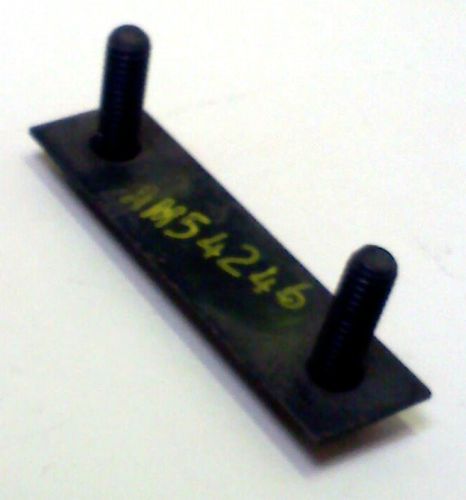 JOHN DEERE AM54246 SNOWMOBILE CYCLONE LIQUIFIRE EXHAUST TIE DOWN RETAINER NOS, US $6.50, image 2