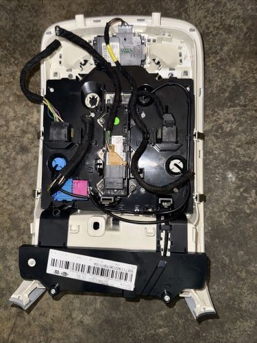 2011 - 2018 Audi A8 D4 Dome Light Roof Switch Overhead Console OEM 4H0947135BK, US $90.00, image 2