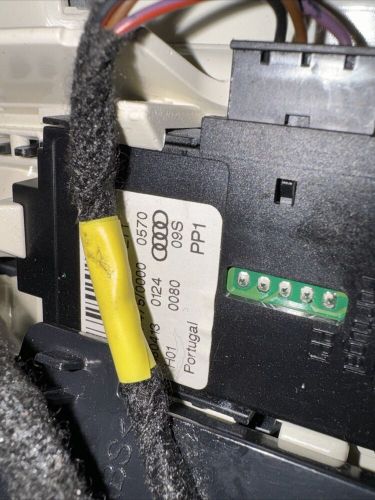 2011 - 2018 Audi A8 D4 Dome Light Roof Switch Overhead Console OEM 4H0947135BK, US $90.00, image 4