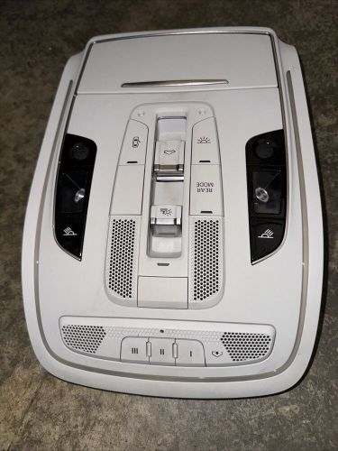 2011 - 2018 Audi A8 D4 Dome Light Roof Switch Overhead Console OEM 4H0947135BK, US $90.00, image 5