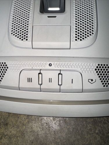 2011 - 2018 Audi A8 D4 Dome Light Roof Switch Overhead Console OEM 4H0947135BK, US $90.00, image 6