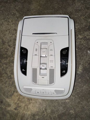 2011 - 2018 Audi A8 D4 Dome Light Roof Switch Overhead Console OEM 4H0947135BK, US $90.00, image 9