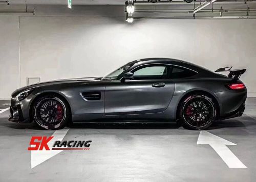 Carbon Fiber SideSkirts Side Step Lip Fits Mercedes Benz AMG GT GTS 2016-2017, US $775.00, image 2