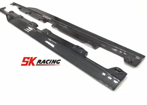 Carbon Fiber SideSkirts Side Step Lip Fits Mercedes Benz AMG GT GTS 2016-2017, US $775.00, image 10