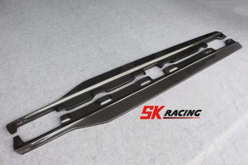 Carbon Fiber SideSkirts Side Step Lip Fits Mercedes Benz AMG GT GTS 2016-2017, US $775.00, image 11
