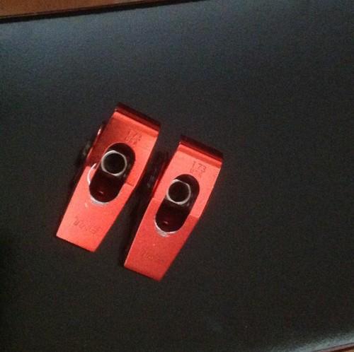 Ford tre 1.73  full set roller rocker arms 351 cleveland 360 427 351c like new