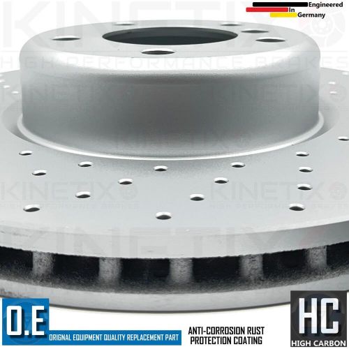 FOR BMW M135i M140i M235i M240i UPGRADE FRONT BRAKE DISCS BREMBO XTRA PADS WIRE, US $, image 3