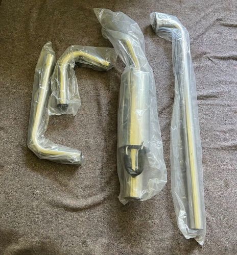 Renault 5 Gt Turbo Performance Stainless Steel Exhaust 2.25”, US $, image 2