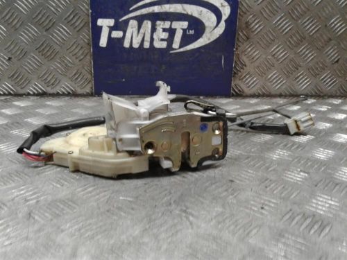 Honda civic mk7 2001-2006 left front door lock assembly 5 door 145758