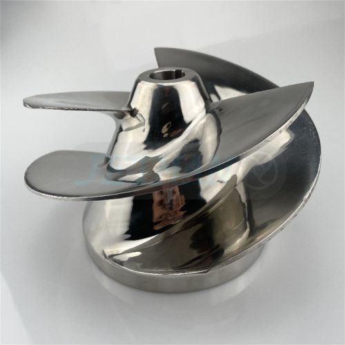 3 Blade 7 3/8 Part No. 1756 Outboard Jet Impeller Stainless Steel for Big Series, US $499.99, image 2