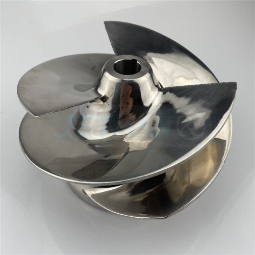 3 Blade 7 3/8 Part No. 1756 Outboard Jet Impeller Stainless Steel for Big Series, US $499.99, image 6