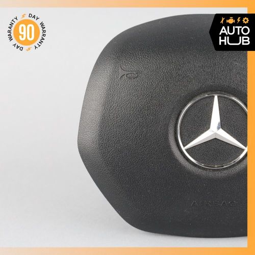 12-15 Mercedes W166 ML63 AMG ML350 G550 Driver Steering Wheel Airbag Black OEM, US $352.75, image 4