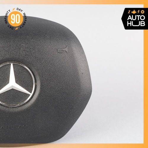 12-15 Mercedes W166 ML63 AMG ML350 G550 Driver Steering Wheel Airbag Black OEM, US $352.75, image 5