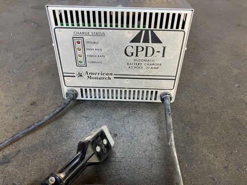 GPD 42 Volt Golf Cart Battery Charger, US $175.00, image 2