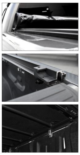 Topline for 2014-2018 silverado/sierra 5.8 bed low profile roll up tonneau cover