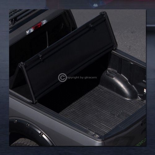 For 2005-2021 Frontier/2009+ Equator 5 Ft Bed Tri Fold Soft Vinyl Tonneau Cover, US $161.00, image 9
