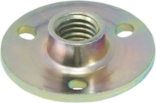 Woody's dished t-nuts for t-nut studs 0.938" 7mm 48-pack