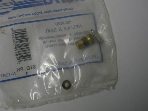Sierra Marine 18-7057 Needle and Seat Fits Force Chrysler F010790 Mercury, US $12.99, image 3