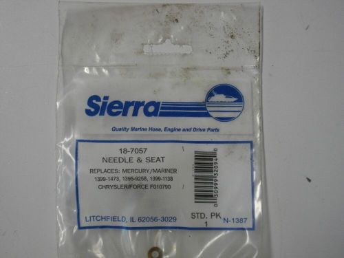 Sierra Marine 18-7057 Needle and Seat Fits Force Chrysler F010790 Mercury, US $12.99, image 4
