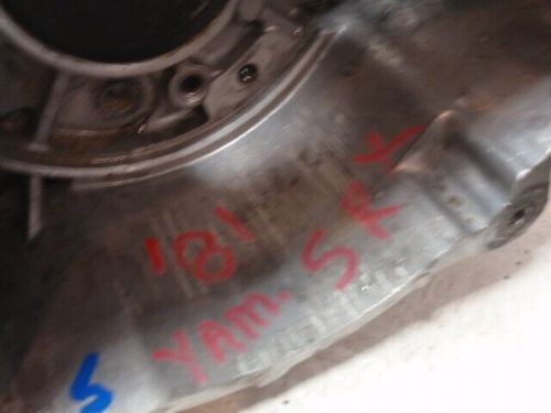 1981 Yamaha SRX 440 Snowmobile Engine Mag Housing Water Oil Pump, US $95.00, image 2