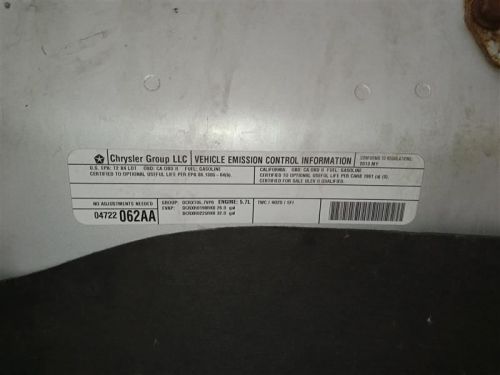 Abs Anti-lock Brake Pump/Actuator Unit 2013 Ram1500 Sku#3907496, US $328.00, image 5