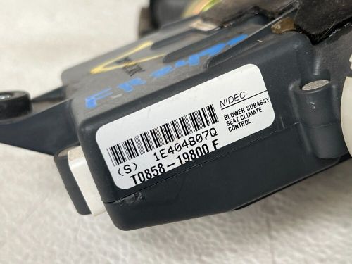 ⭐2004-2006 LEXUS LS430 FRONT RIGHT SIDE SEAT CLIMATE CONTROL BLOWER OEM LOT2492, US $105.00, image 5