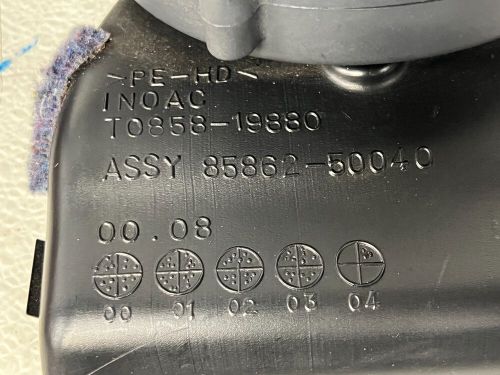 ⭐2004-2006 LEXUS LS430 FRONT RIGHT SIDE SEAT CLIMATE CONTROL BLOWER OEM LOT2492, US $105.00, image 6