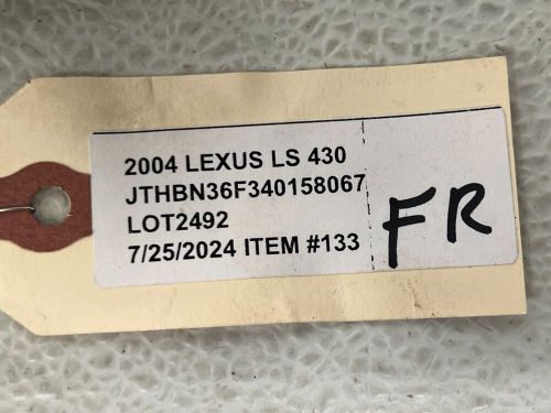 ⭐2004-2006 LEXUS LS430 FRONT RIGHT SIDE SEAT CLIMATE CONTROL BLOWER OEM LOT2492, US $105.00, image 7