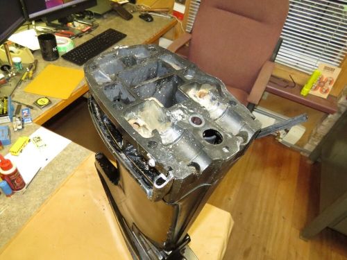 1984 MERCURY 90 HP OUTBOARD Mid-Section Exhaust Housing, US $79.65, image 10