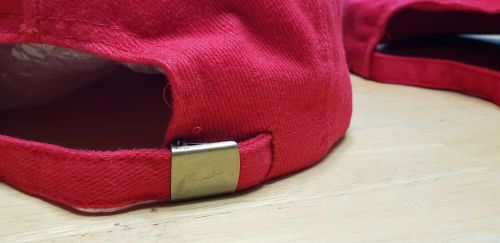 3 NOS Embroidered Red and Black VMP Virgina Motorsports Park Snapback Hats, US $10.00, image 6