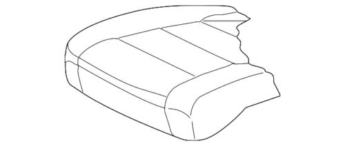 Genuine Volkswagen Cushion Cover 5NN-881-405-E-EQZ, US $54.46, image 3