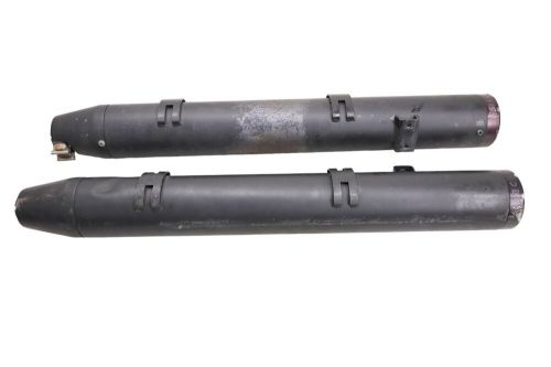 16 Indian Chieftain Dark Horse Mufflers Exhaust Pipes Left & Right 1901 Customs, US $199.99, image 6