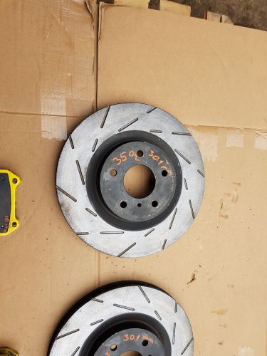 NISSAN 350Z FRONT EBC BRAKE DISCS AND EBC YELLOW PADS, US $157.50, image 3