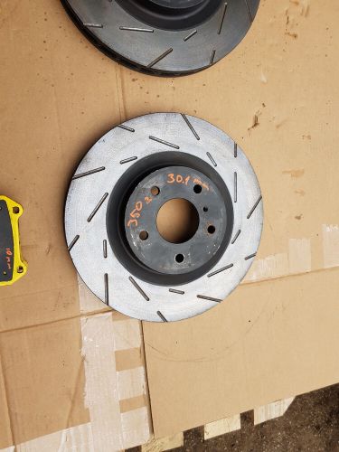 NISSAN 350Z FRONT EBC BRAKE DISCS AND EBC YELLOW PADS, US $157.50, image 4