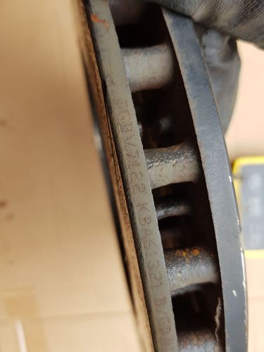 NISSAN 350Z FRONT EBC BRAKE DISCS AND EBC YELLOW PADS, US $157.50, image 6