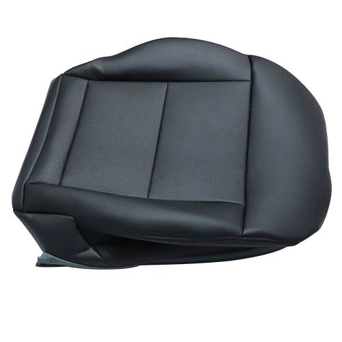 For 2010-2016 Mercedes-Benz E-Class E350 Driver Side Leather Seat Cover Black, US $58.99, image 4