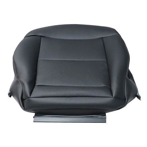 For 2010-2016 Mercedes-Benz E-Class E350 Driver Side Leather Seat Cover Black, US $58.99, image 7