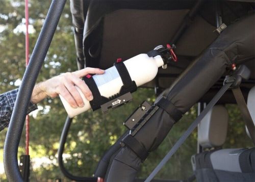 Rugged Ridge Elite Fire Extinguisher Holder Fits 76-20 Jeep Wrangler, US $83.99, image 3