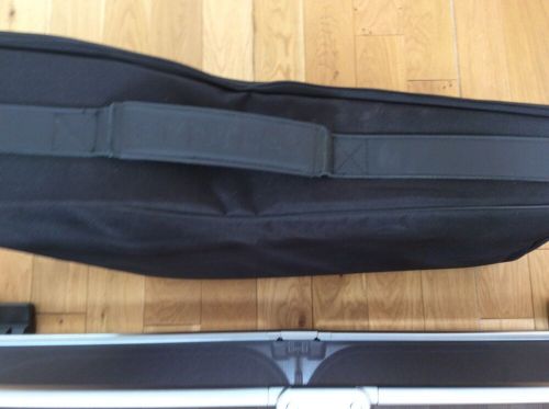 Genuine bentley continental gtc wind deflector &amp; storage bag  20006-2011