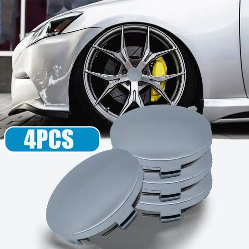 4Pcs 60mm Universal Car Wheel Center Caps Hub Tyre Rim Hub ABS Chrome Cap Cover, US $8.99, image 4
