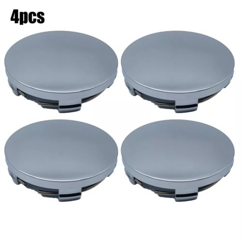 4Pcs 60mm Universal Car Wheel Center Caps Hub Tyre Rim Hub ABS Chrome Cap Cover, US $8.99, image 18