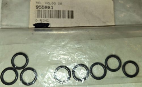 (8) OEM 955981 Volvo Penta O-Ring 0955981, Pack of Eight, US $19.85, image 2