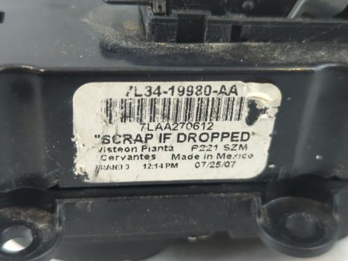 2004-2008 Ford F-150 Ac Heater Climate Control 7l34-19980-aa PFNQZ, US $168.95, image 2