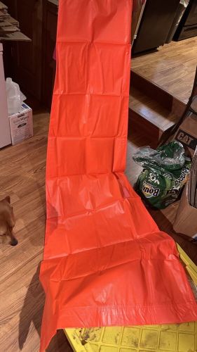 Airport aviation 36" x 90" inch orange replacement windsock  nylon usa